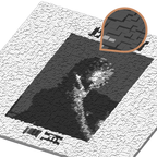 Self Control 3D Pixel Album Art