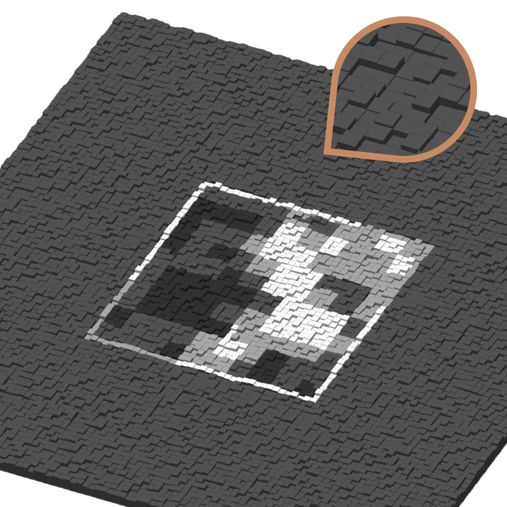 Run Away 3D Pixel Album Art