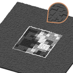 Run Away 3D Pixel Album Art