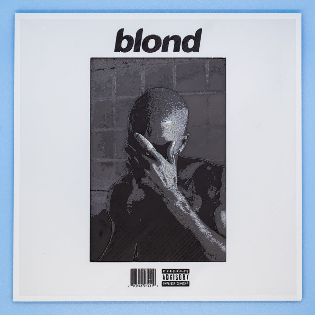 Self Control 3D Album Art