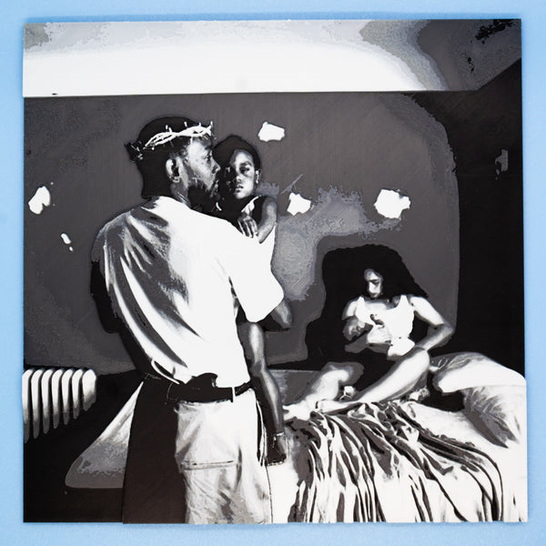 Father Time 3D Album Art