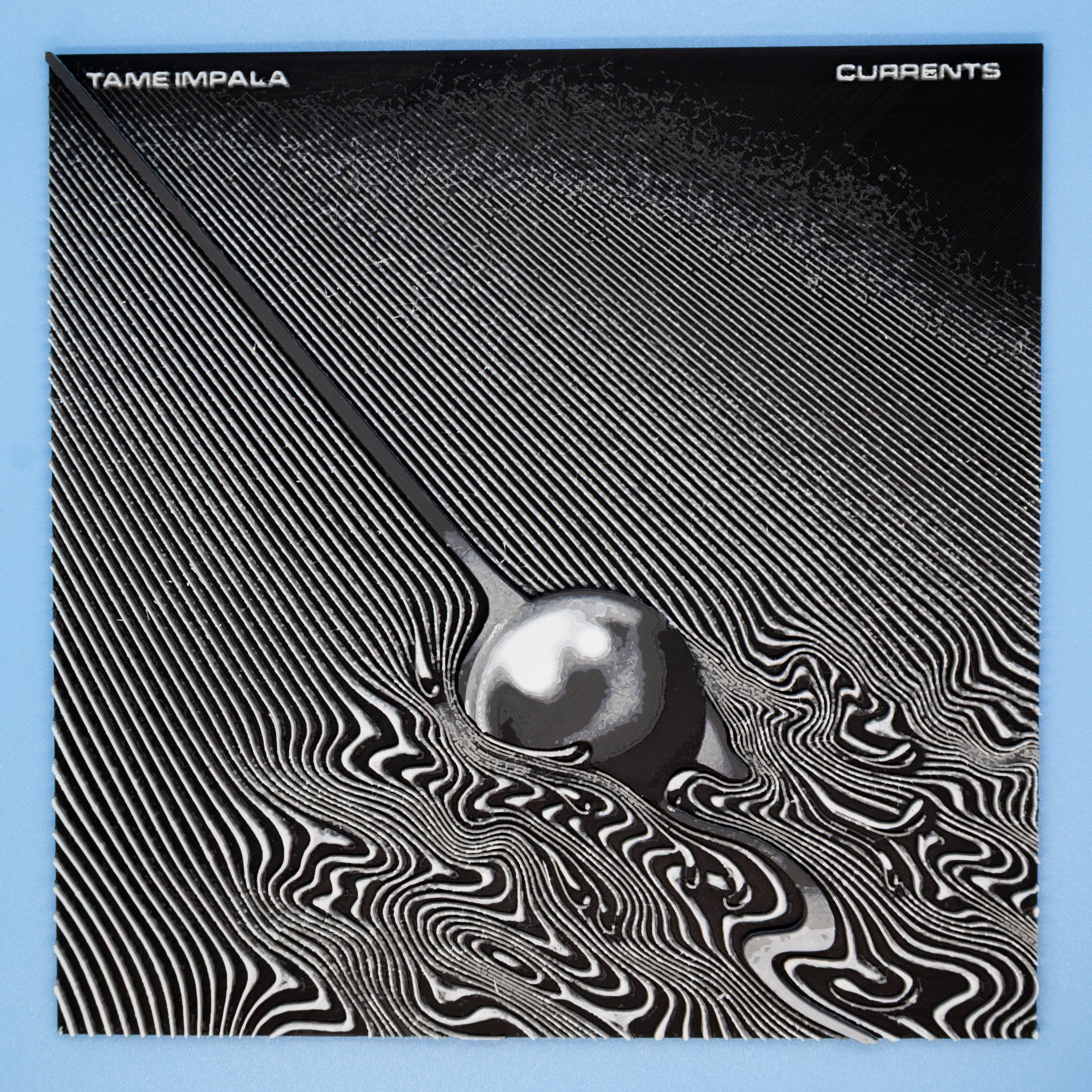 Let It Happen 3D Album Art