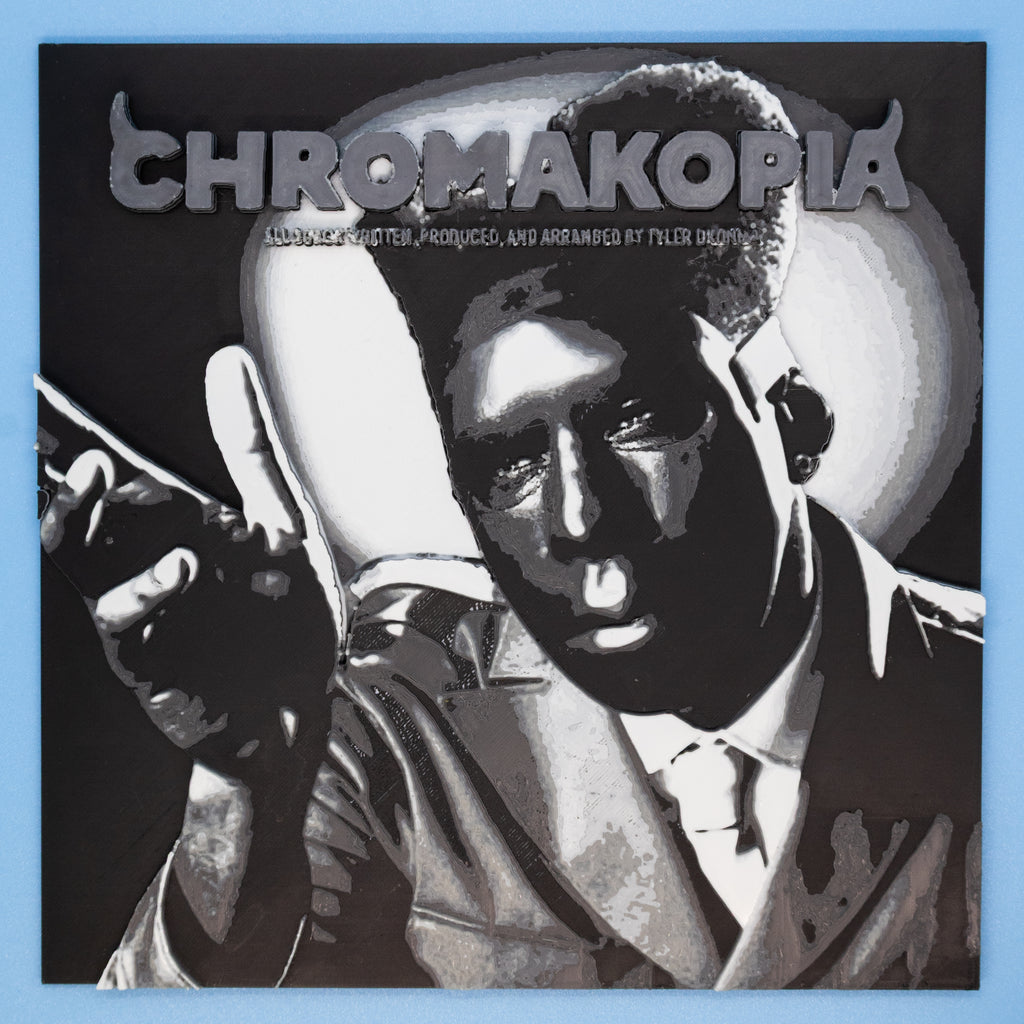 St. Chroma 3D Album Art