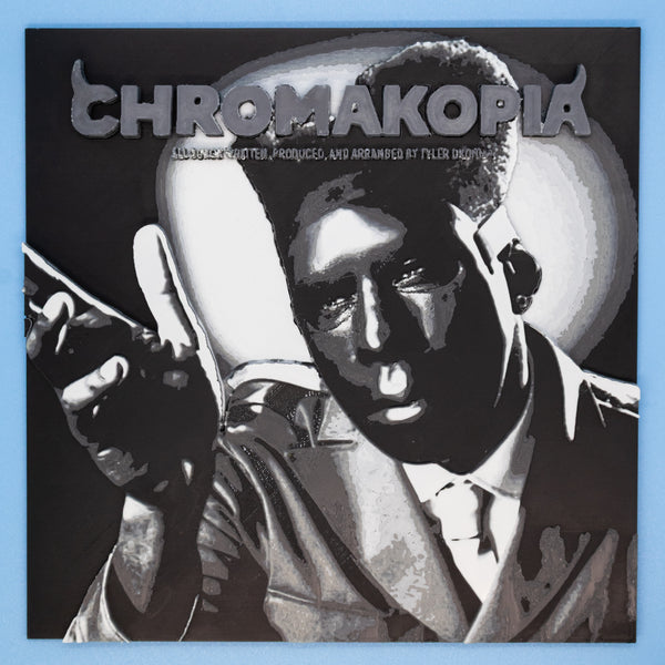 St. Chroma 3D Album Art