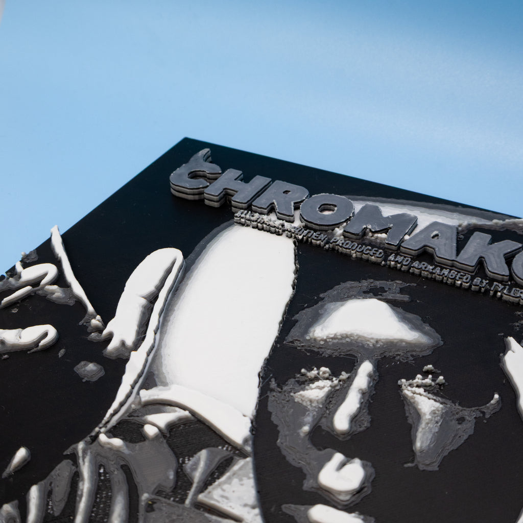 St. Chroma 3D Album Art