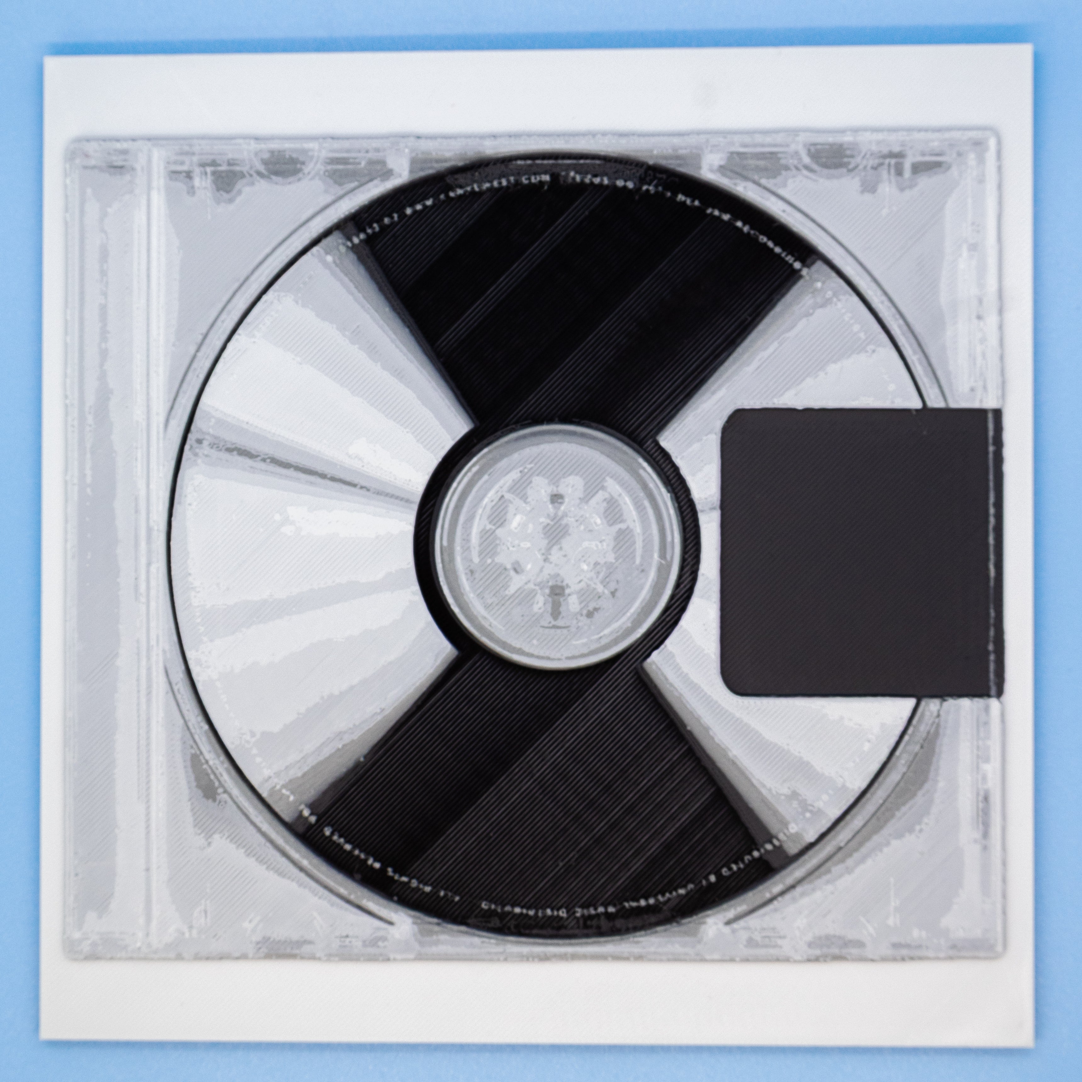 Bound 2 3D Album Art