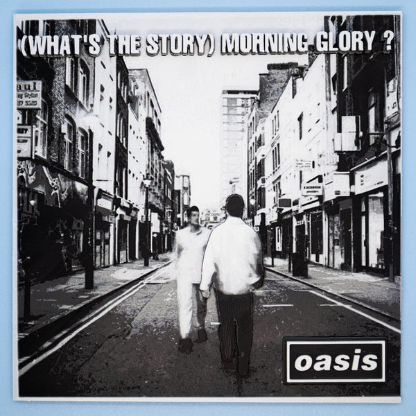 Shes Electric 3D Album Art