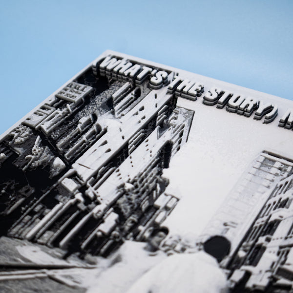 Shes Electric 3D Album Art