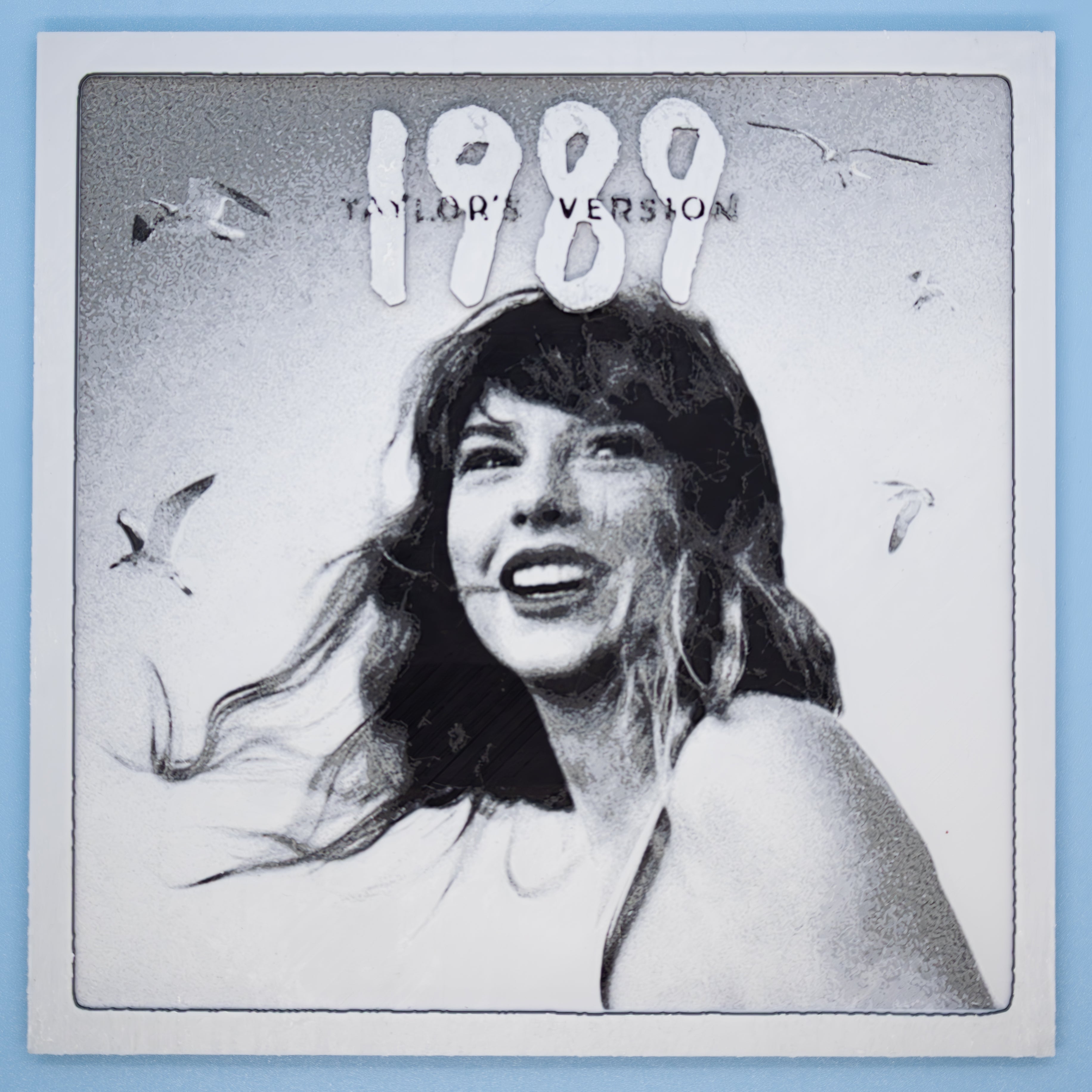 Bad Blood 3D Album Art