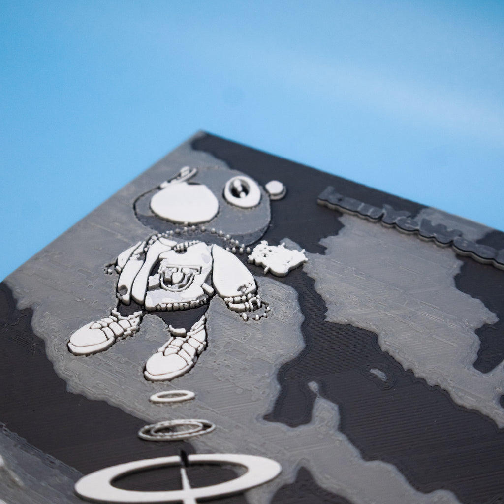 I wonder 3D Album Art