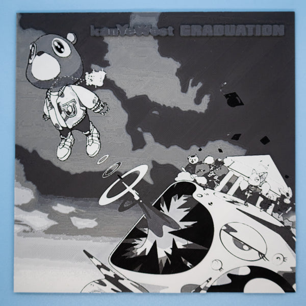 I wonder 3D Album Art