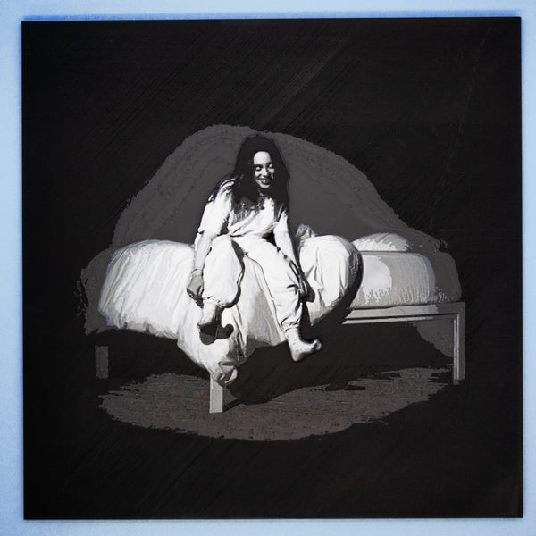 When We All Fall Asleep, Where Do We Go 3D Album Art